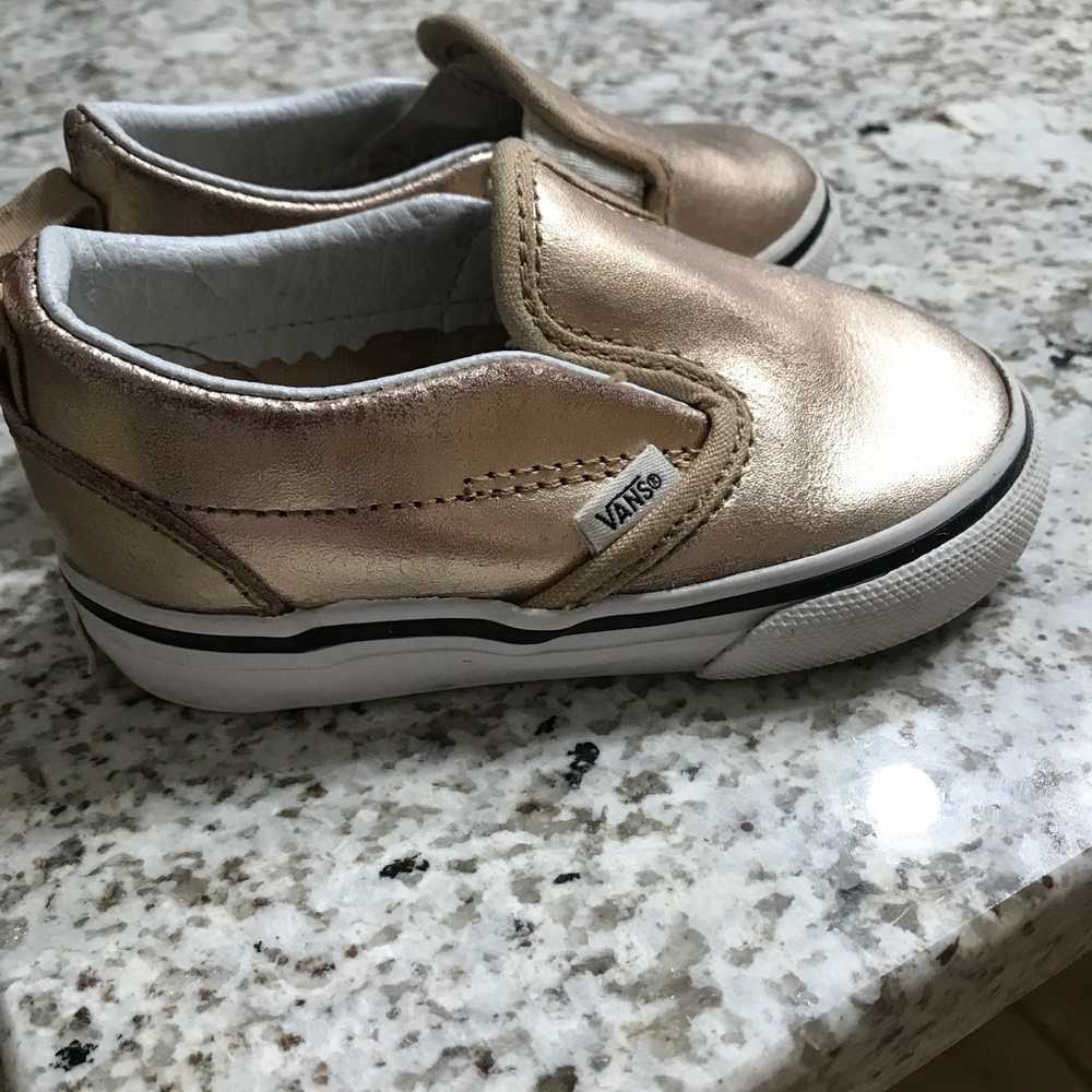 Vans toddler shoes